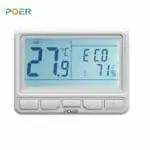 Belaidis programuojamas kambario termostatas POER PTC10