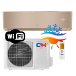 C&H SUPREME GOLD Inverter CH-S24FTXAM2S-GD efektyvus šildymas iki -30°C