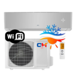 C&H SUPREME SILVER Inverter CH-S18FTXAM2S-SC efektyvus šildymas iki -30°C