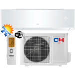 C&H SUPREME WHITE Inverter CH-S24FTXAM2S-WP efektyvus šildymas iki -30°C