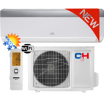 Cooper&Hunter ICY3 inverter CH-S18FTXTB2S-NG efektyvus šildymas iki -30°C
