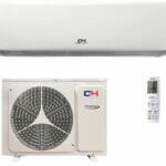 Cooper&Hunter VITAL Inverter CH-S12FTXF-NG efektyvus šildymas iki -15°C