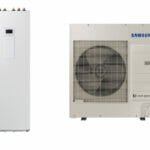 Samsung Clima­teHub Split 9.0/8.7kW su integruota 200l talpa AE200RNWSEG/EU-AE090RXEDEG/EU