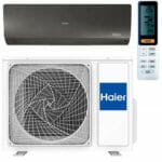 Oro kondicionierius Haier Flexis PLUS AS42S2SF1FA/MB3-1U42S2SM1FA 4.2kW Juodas matinis