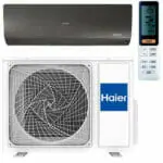Oro kondicionierius Haier Flexis PLUS AS71S2SF1FA/MB3-1U71S2SM1FA 7.0kW Juodas matinis