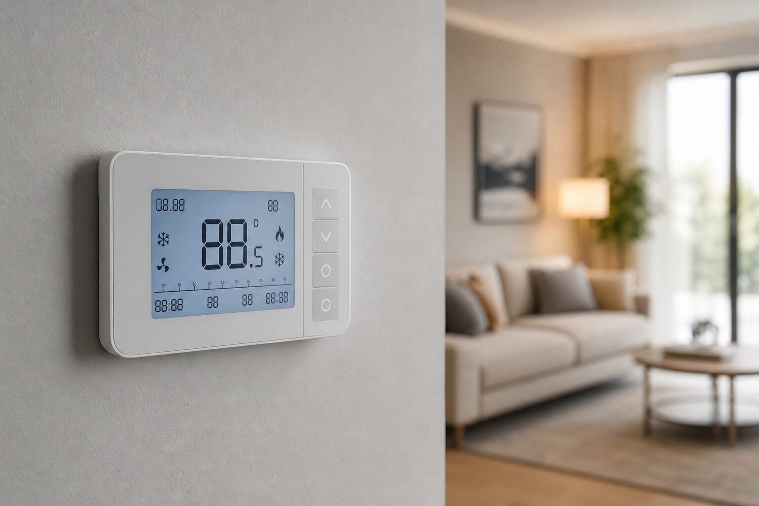Termostatai ir šildymo valdymas – kaip taupyti neprarandant komforto